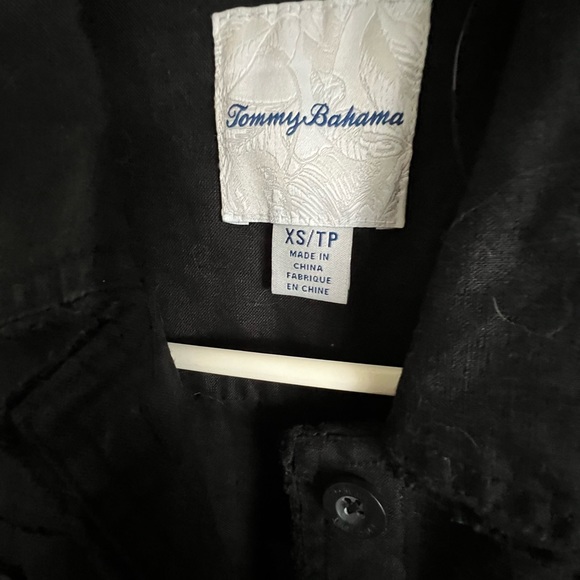 Tommy Bahama Two Palms Linen Jacket XS - Picture 2 of 3